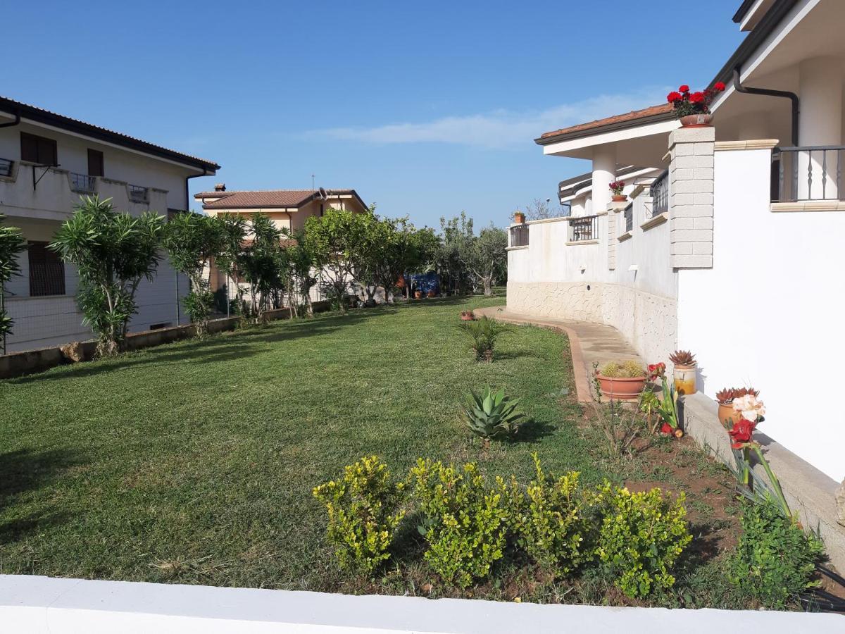 Casa Vacanze Bergamotto & Limoni Apartment Drapia Luaran gambar