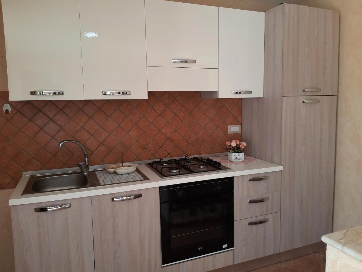 Casa Vacanze Bergamotto & Limoni Apartment Drapia Luaran gambar